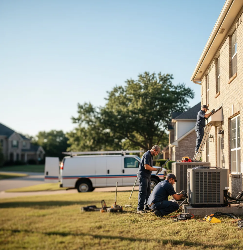HVAC Maintenance in Montevallo, AL